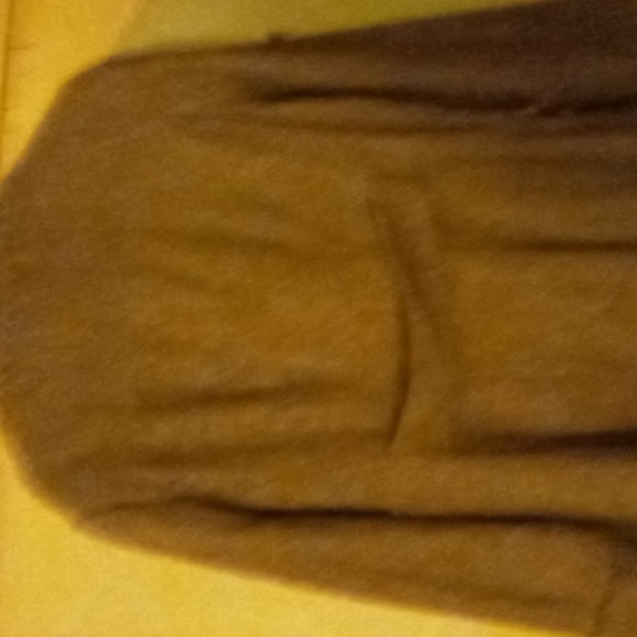 Soft Surroundings tan and brown coat - Picture 6 of 7